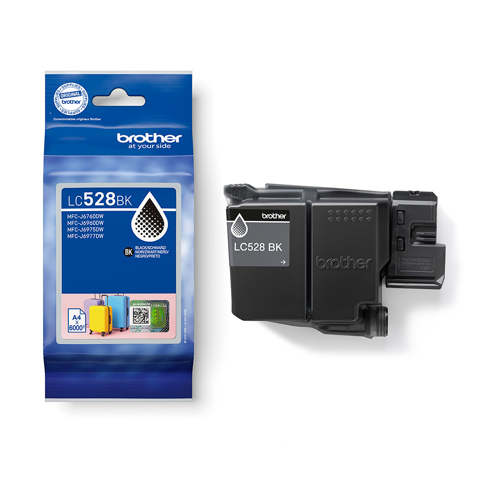 LC528BK Black ink cartridge Super High Yield 6K