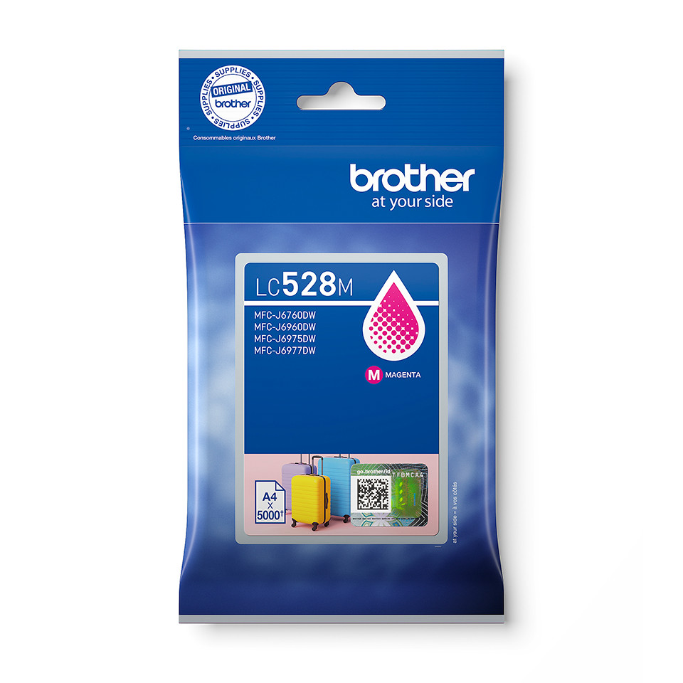 BildeLC528M Magenta ink cartridge Super High Yield 5K
