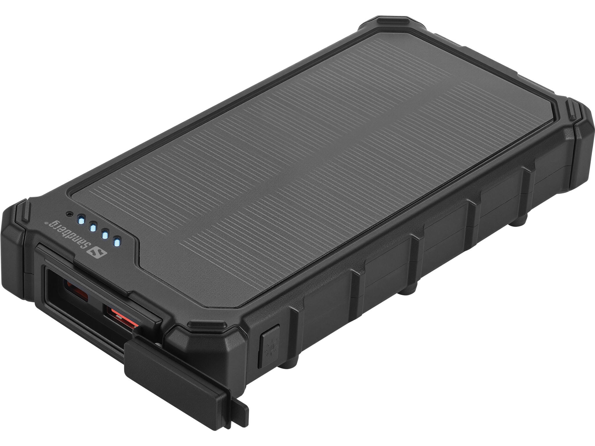 BildeSANDBERG Solar Powerbank CampLED 10000