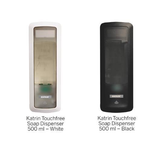 Håndsåpe Katrin Green Berøringsfri 0,5L (12 stk)