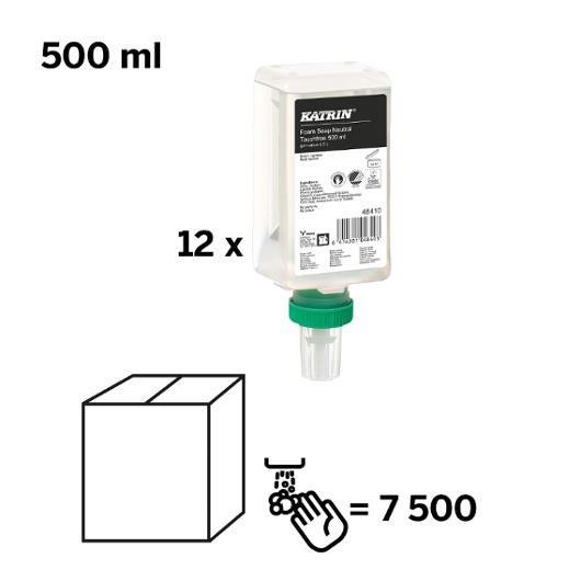 Skumsåpe Katrin Neutral B.fri 0,5L (12 stk)