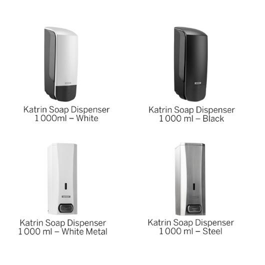 Skumsåpe Katrin Clean 1L (6 stk)