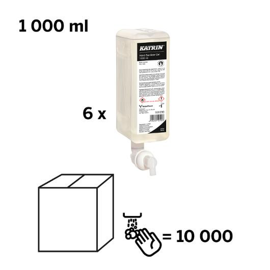 Hånddesinfeksjon Katrin Gel 1L