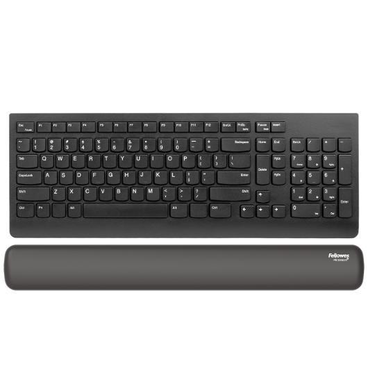 Håndleddstøtte Fellowes Breyta Sort