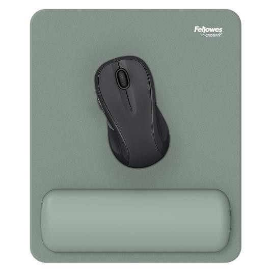 Musematte Fellowes Breyta M/Støtte Grønn