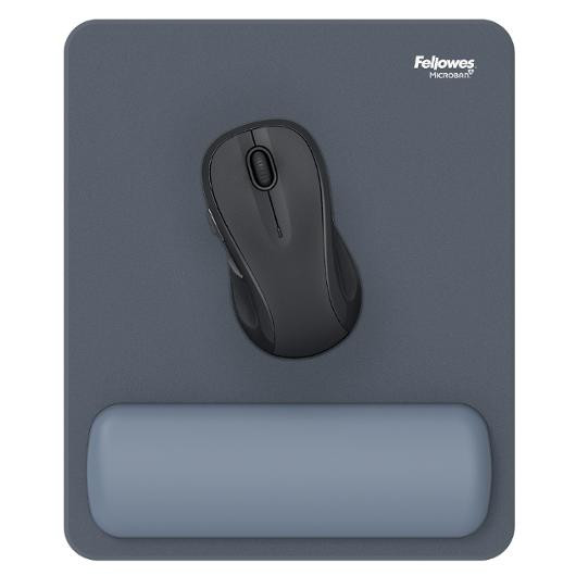 Musematte Fellowes Breyta M/Støtte Blå