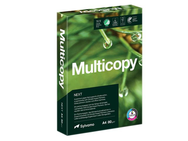 BildeKopipapir Multicopy Next A4 80G (500 ark)