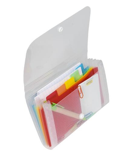 Hjemmearkiv 6 Lommer Mini 14X26 Cm