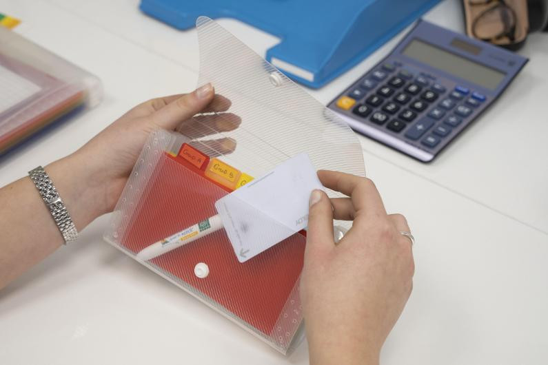 Hjemmearkiv 6 Lommer Mini 14X26 Cm