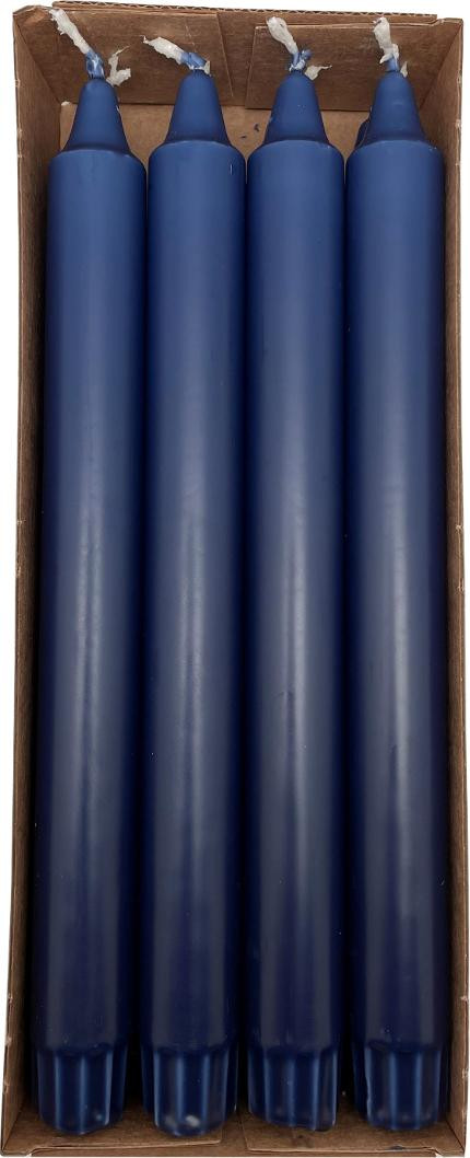 BildeKronelys Diana Marineblå (8 stk/pk, 12 pakker)