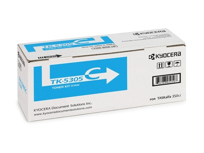 TK-5305C Toner cyan 6k TASKalfa 351ci