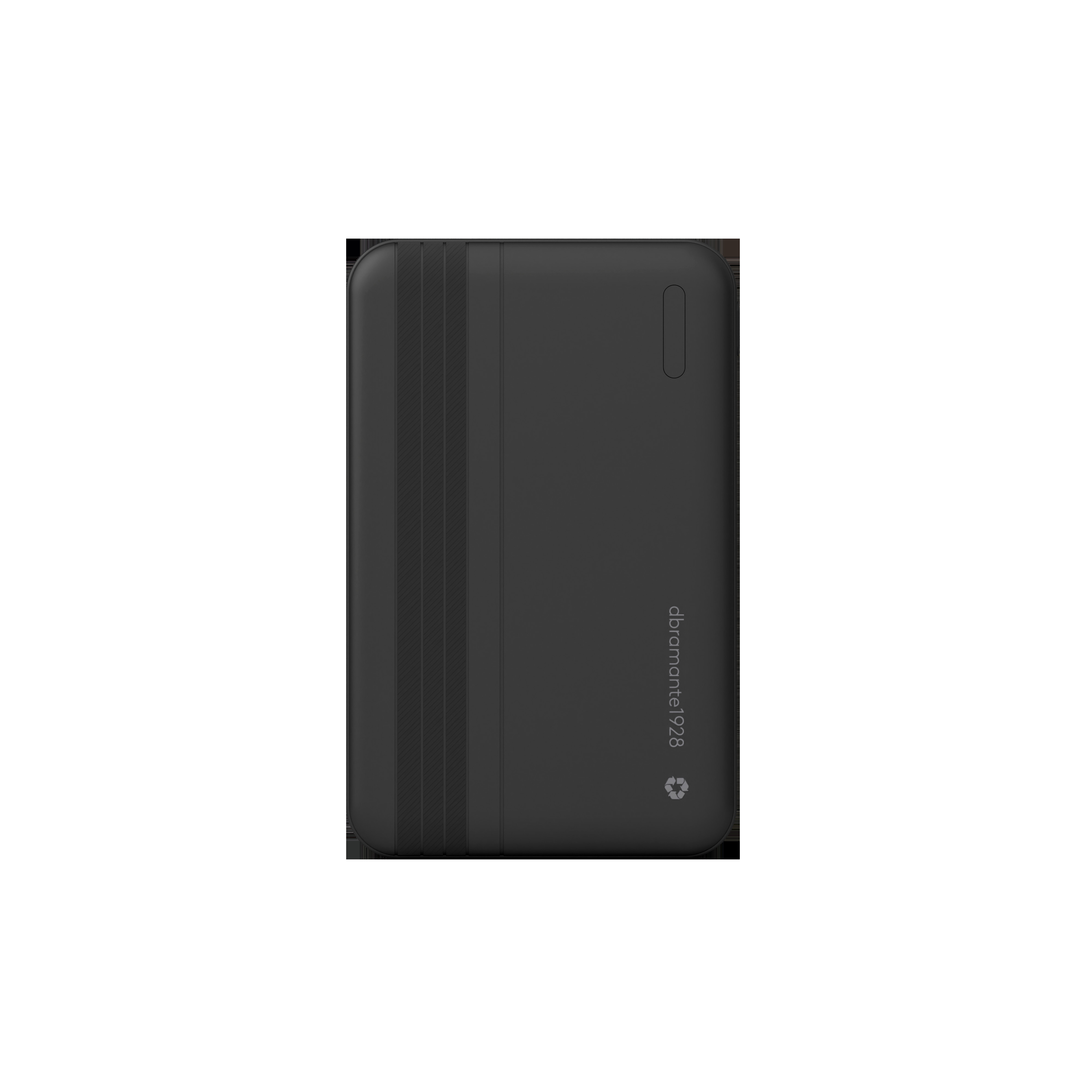 DBRAMANTE re-charge - Power Bank 5K - Black