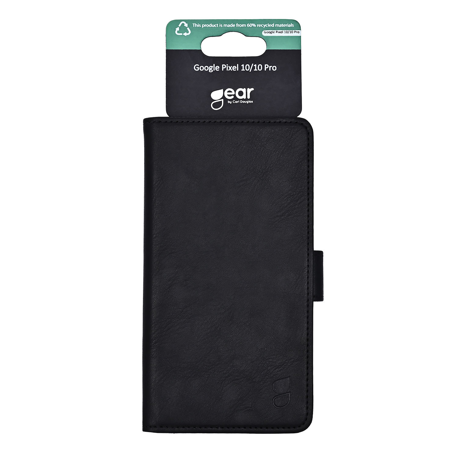 GEAR Classic 3 card Recycled Google Pixel 10/10 Pro Black