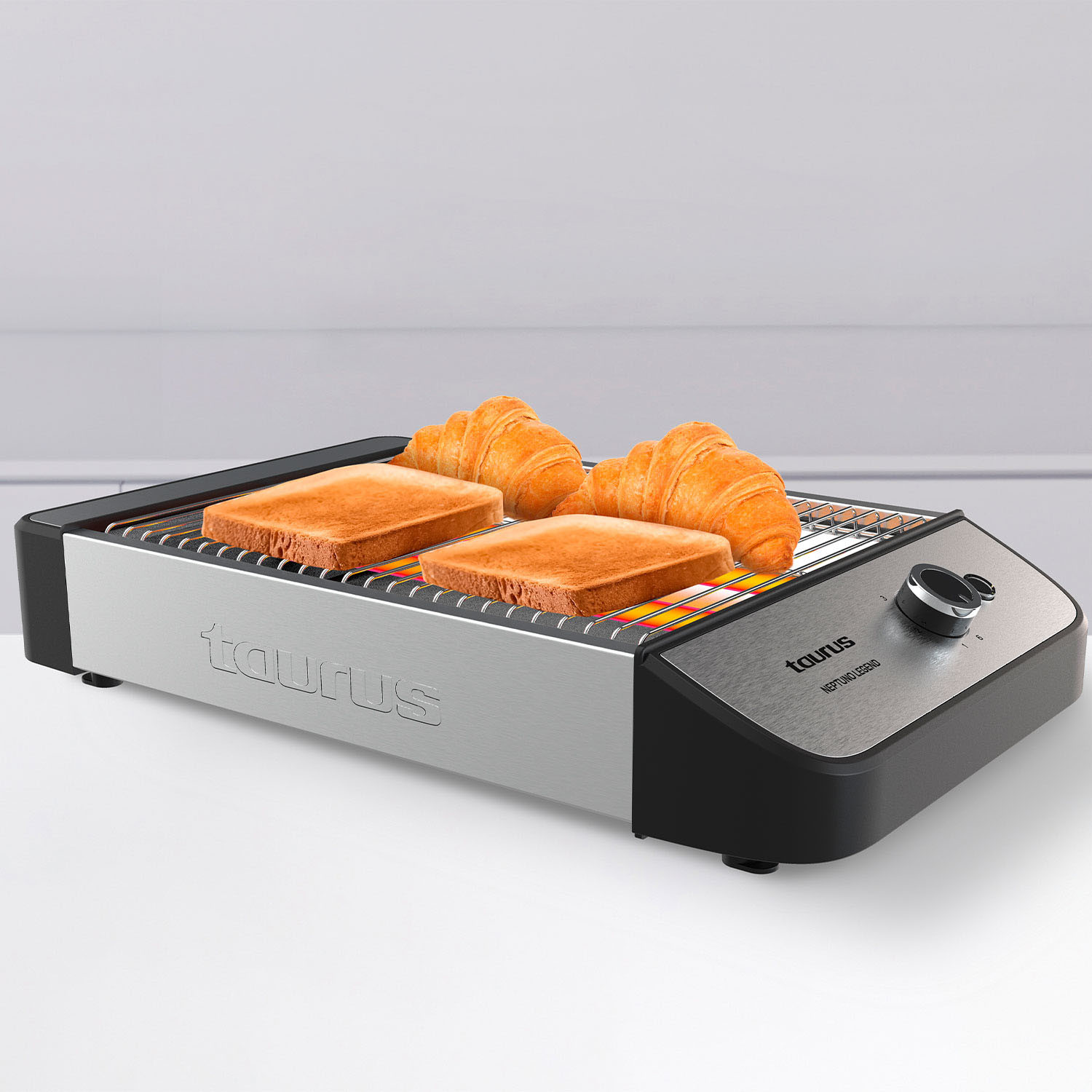 TAURUS Flat Toaster Neptuna Legend