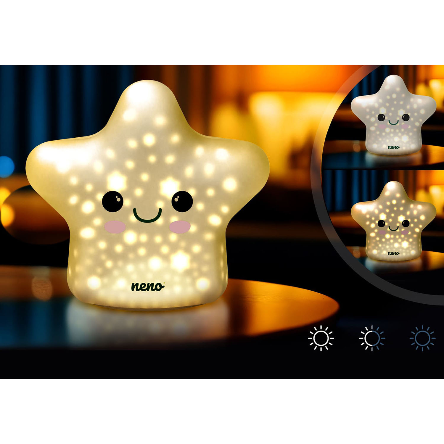 NENO Night Lamp Shine