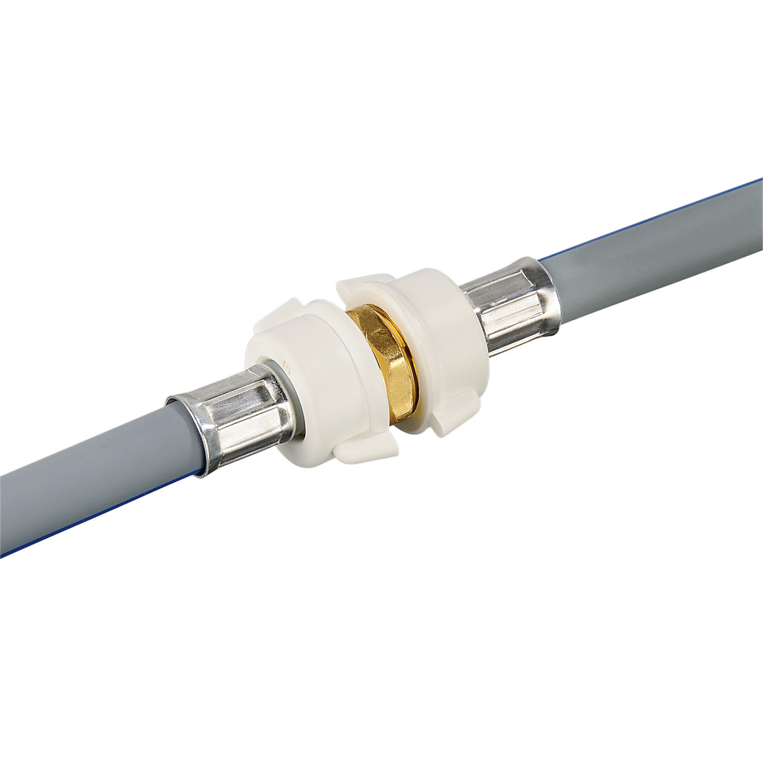 XAVAX Brass Supply Hose Connector 3/4 Inch