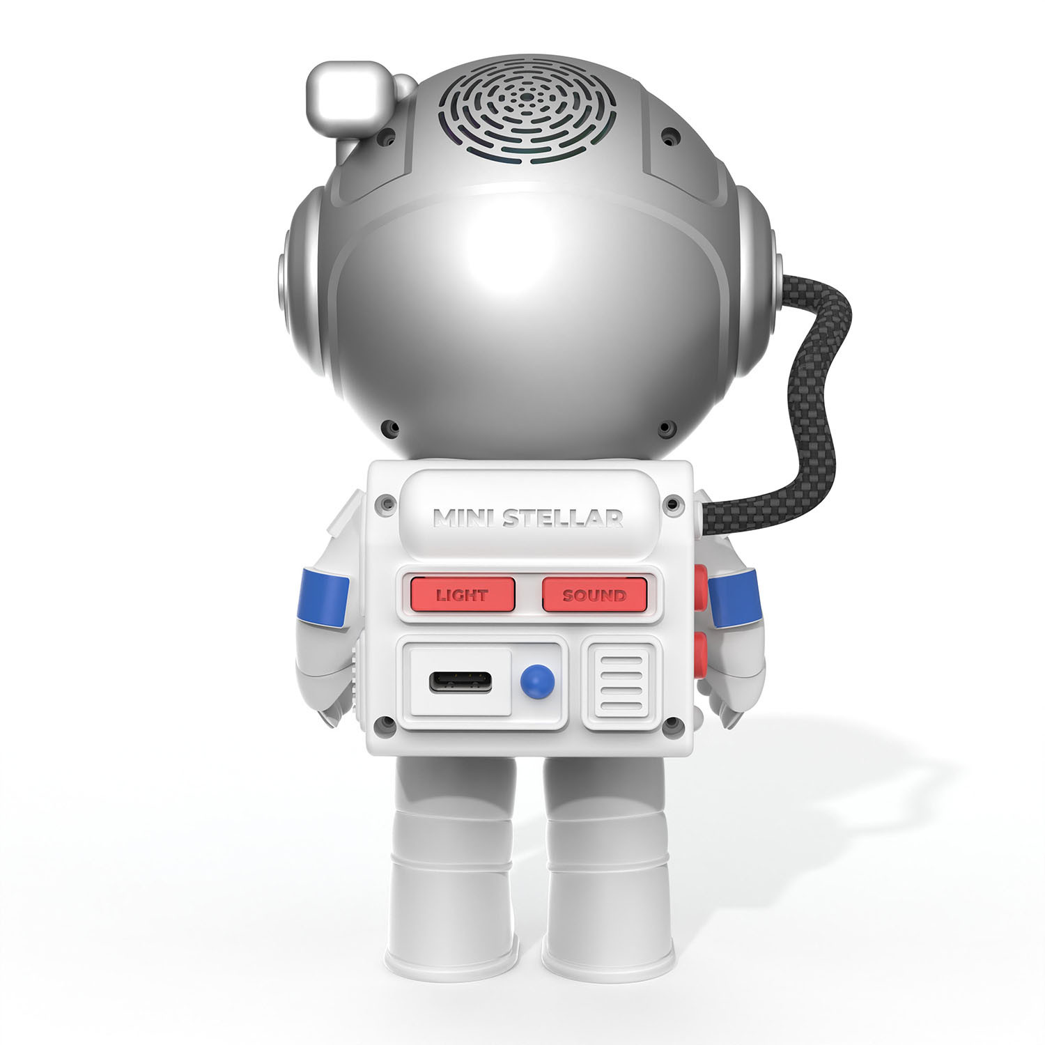 MOB Mini Stellar Light Space White Astronaut