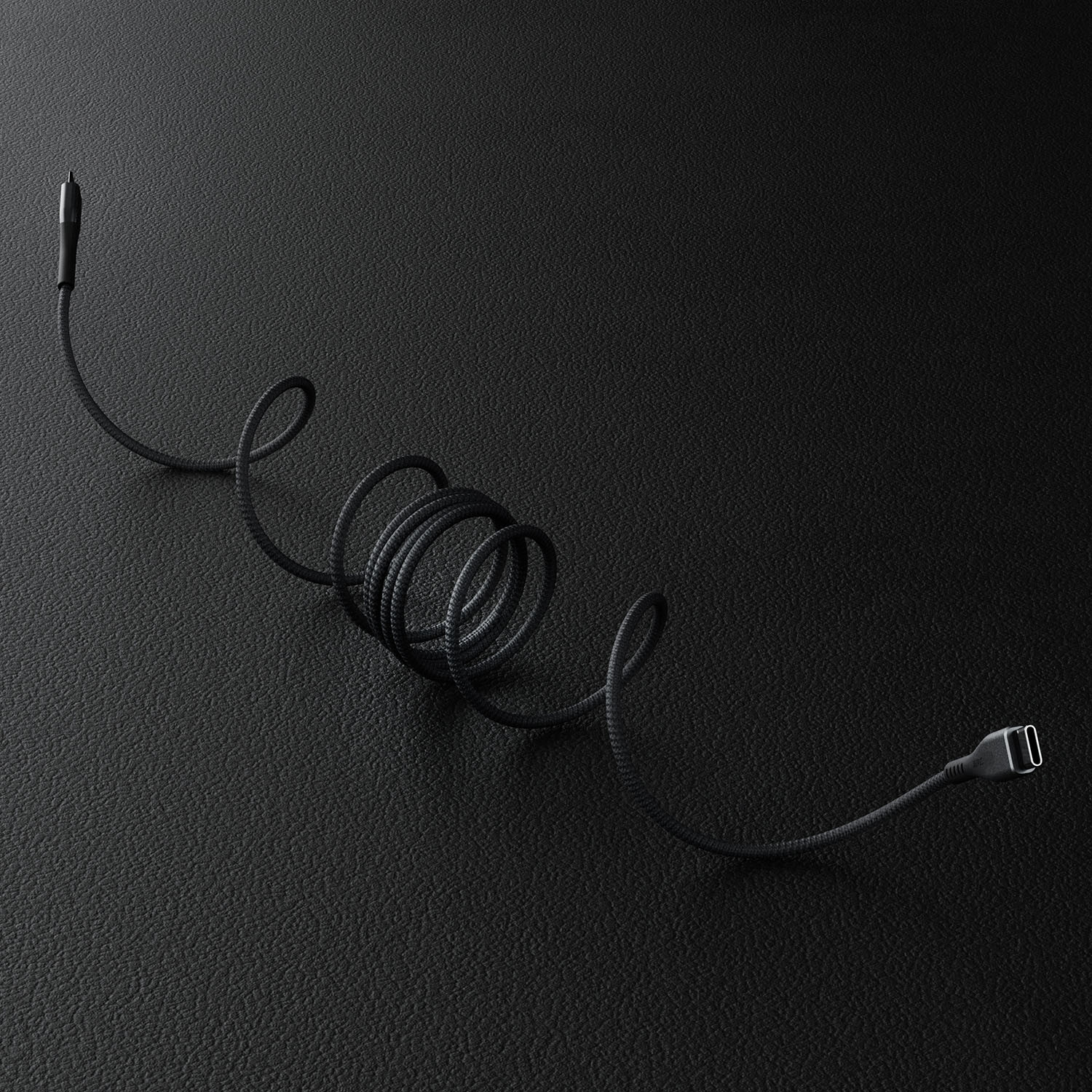 STATIK MagStack Magnetic Cable Pro USB-C to USB-C 2m Black