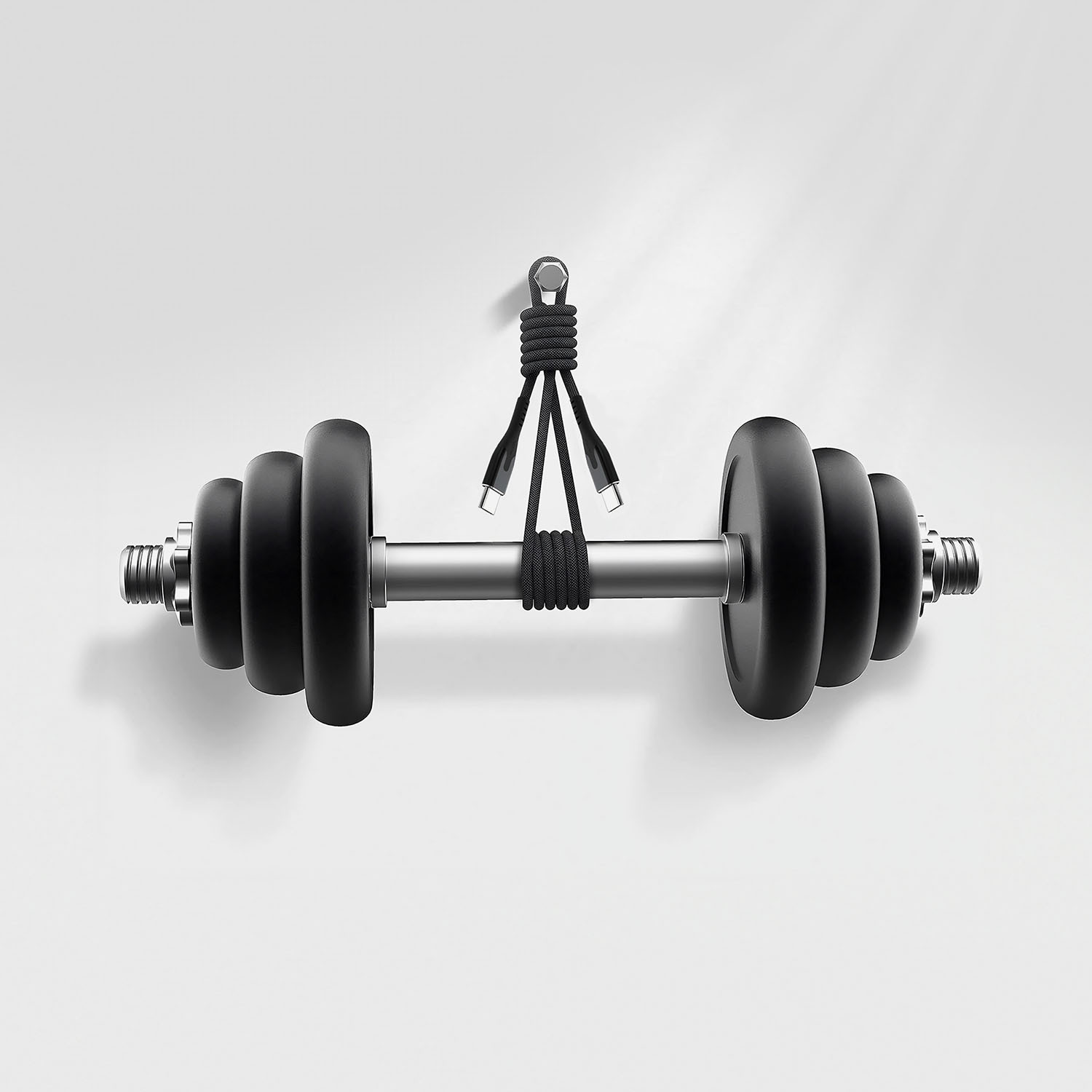 STATIK MagStack Magnetic Cable Pro USB-C to USB-C 2m Black