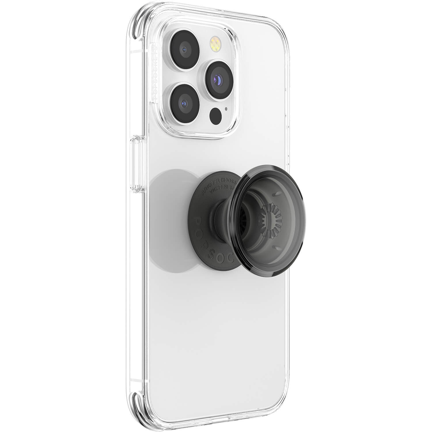POPSOCKETS PopGrip Original Transluscent Black