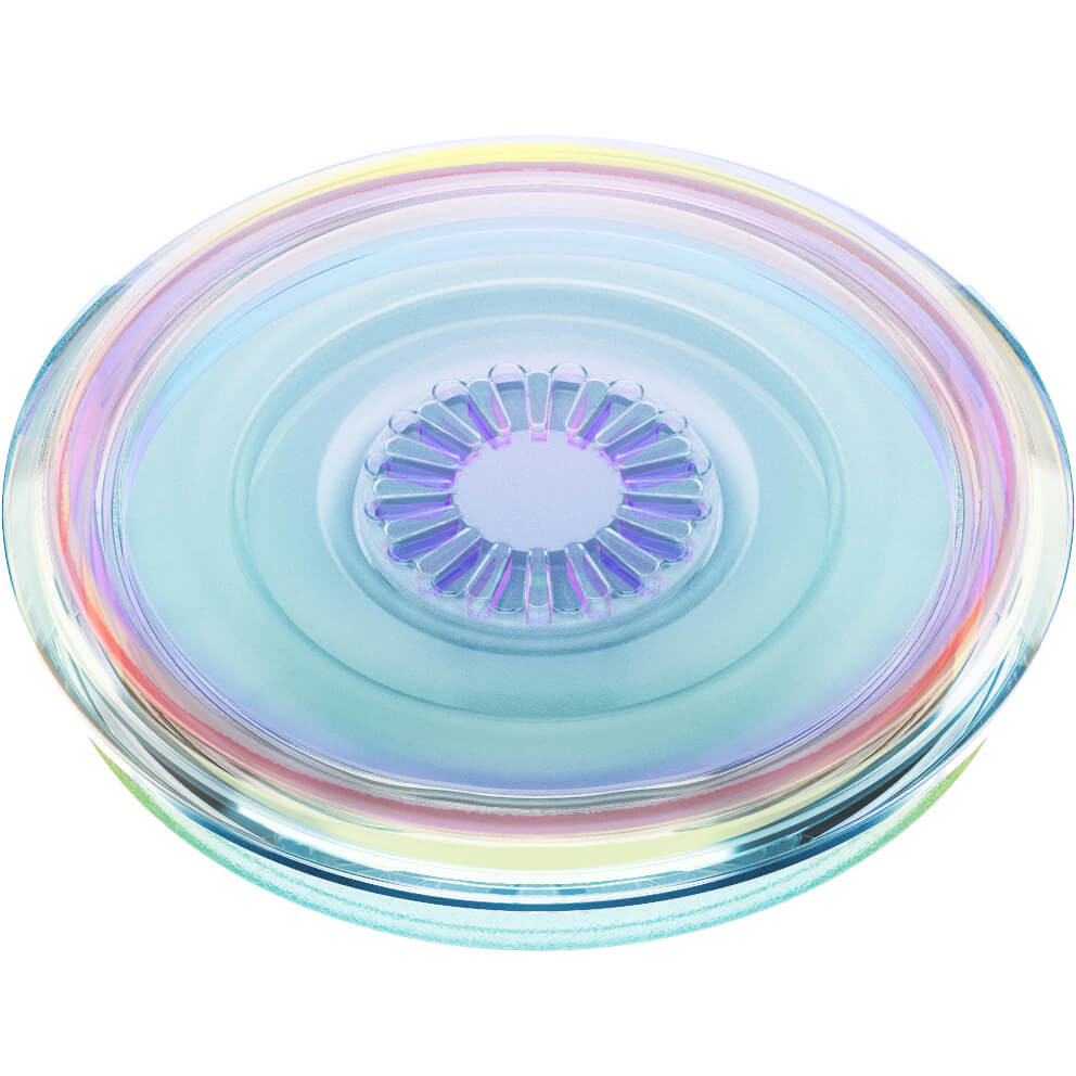 POPSOCKETS PopGrip Original Clear Iridescent