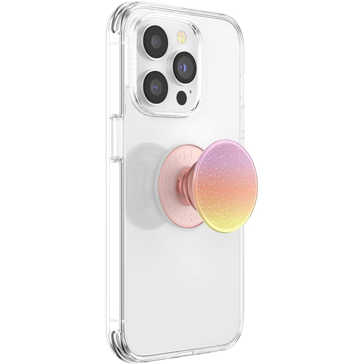 POPSOCKETS PopGrip Original Glitter Aura Sunrise
