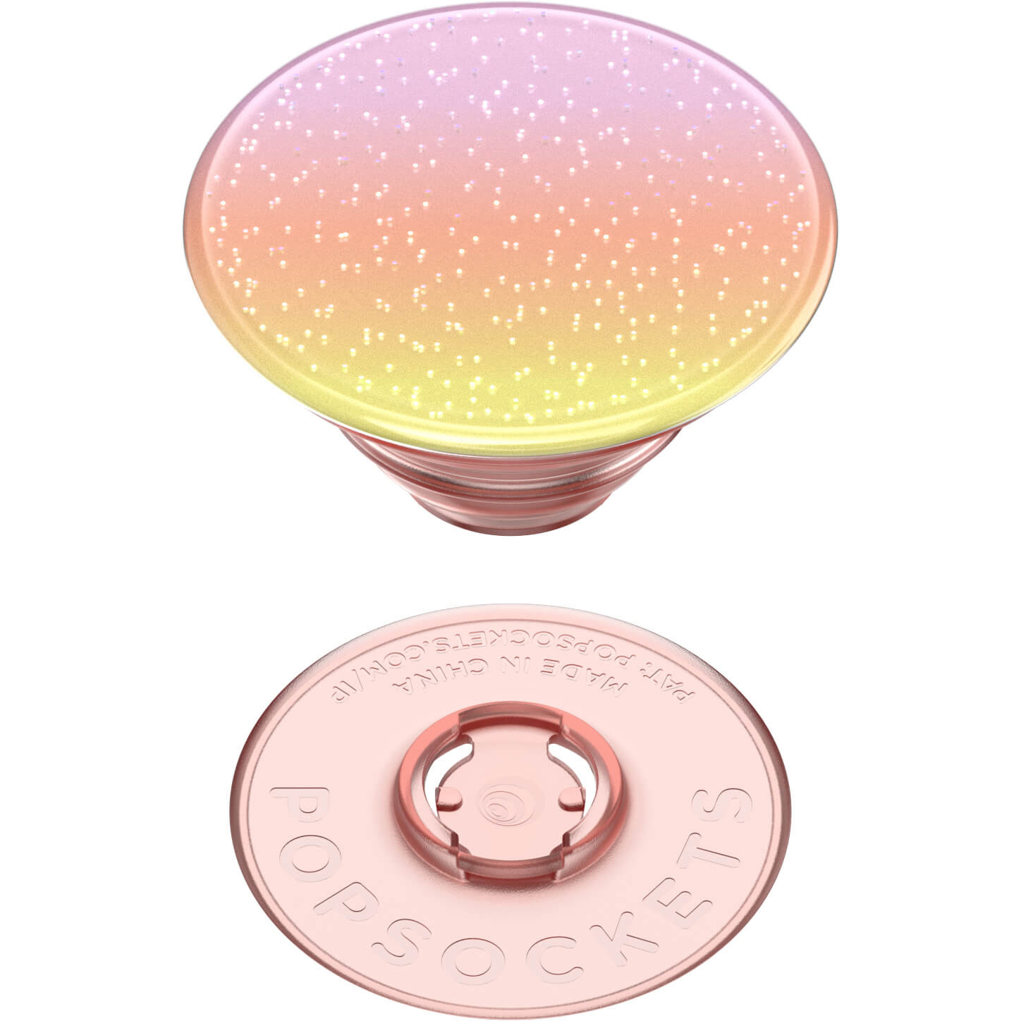 POPSOCKETS PopGrip Original Glitter Aura Sunrise
