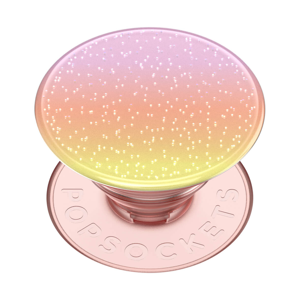 POPSOCKETS PopGrip Original Glitter Aura Sunrise