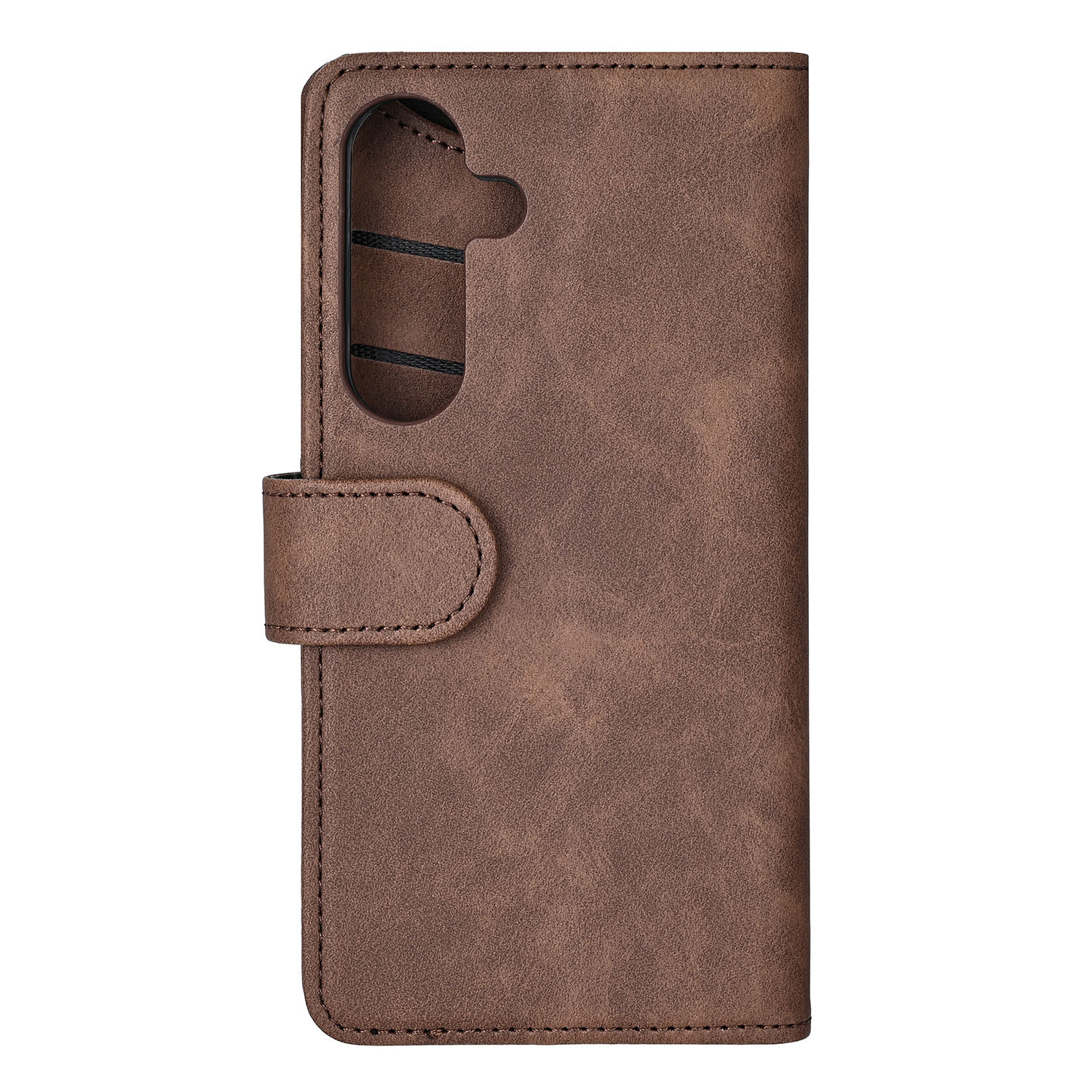 GEAR Classic 3 card Recycled Samsung S25 5G Brown
