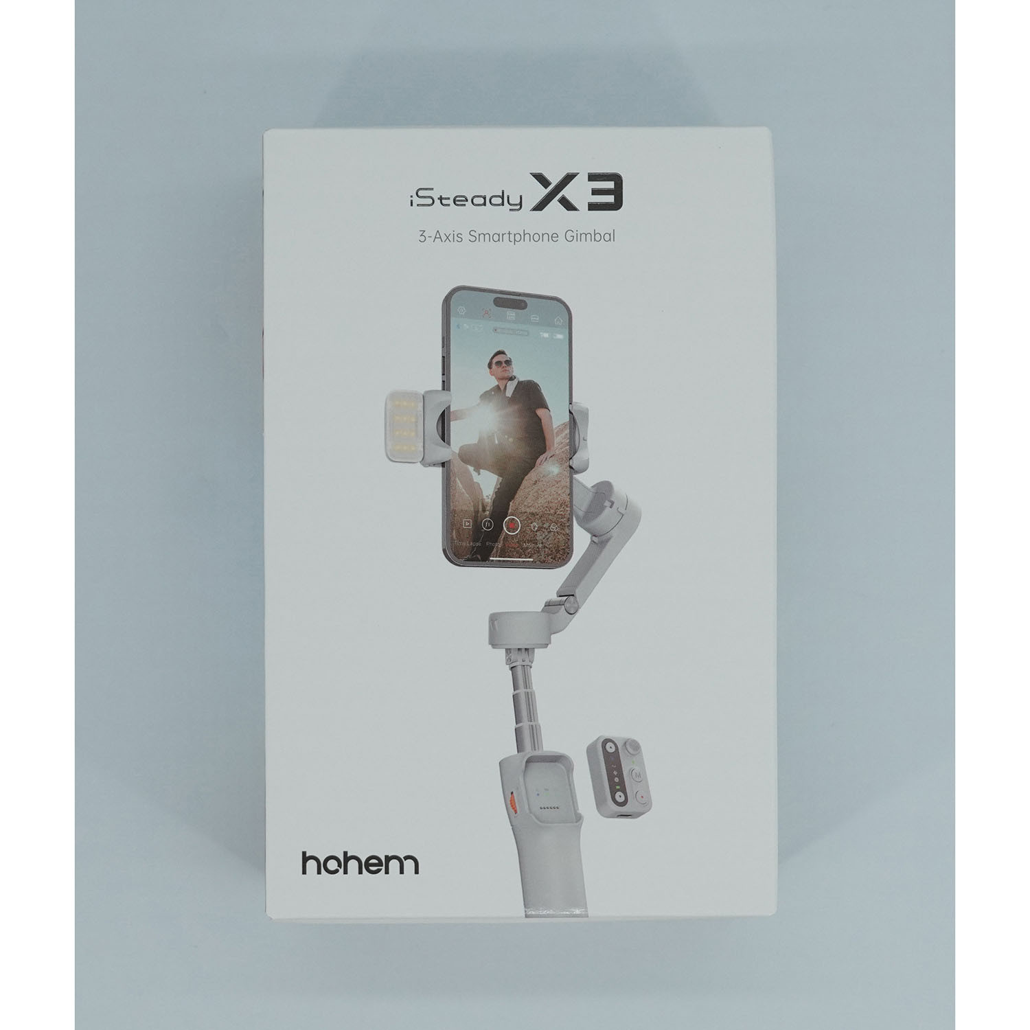 HOHEM Smartphone Gimbal Isteady X3 White