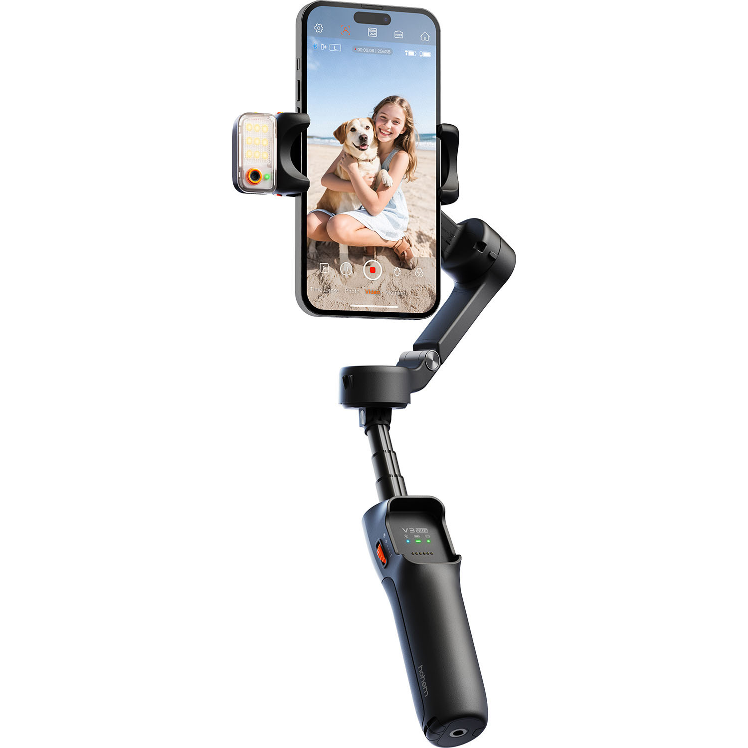 HOHEM Smartphone Gimbal Isteady V3 Ultra Black