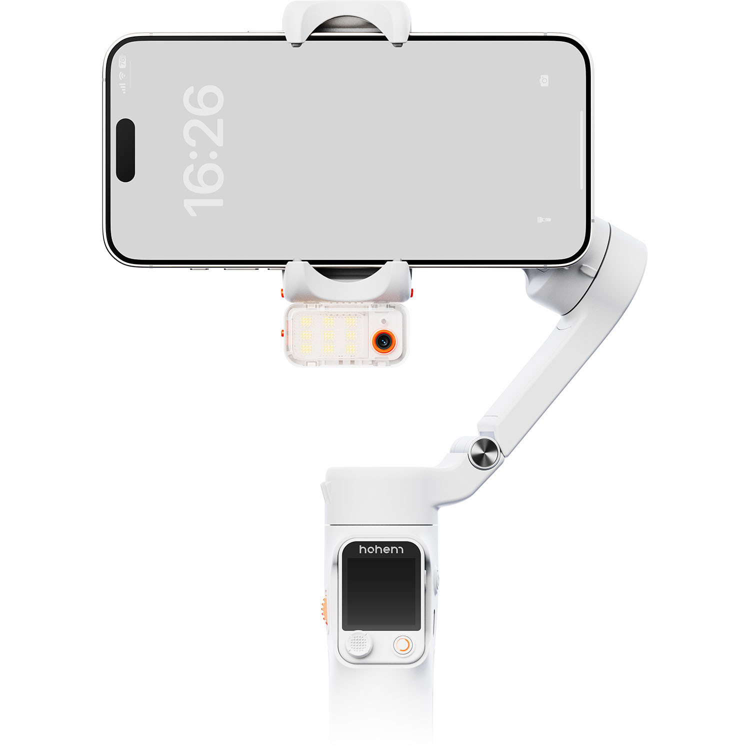 HOHEM Smartphone Gimbal Isteady V3 Ultra White