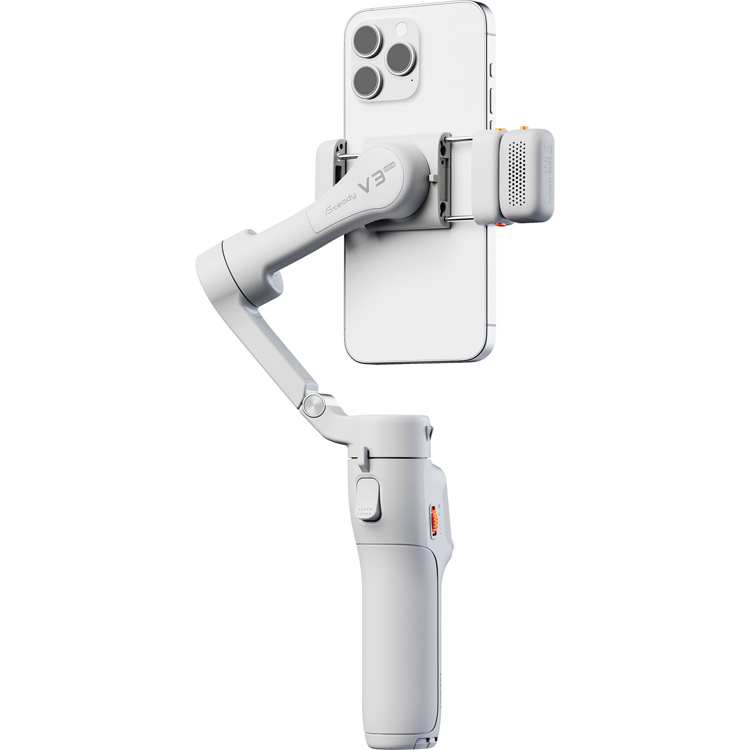 HOHEM Smartphone Gimbal Isteady V3 Ultra White