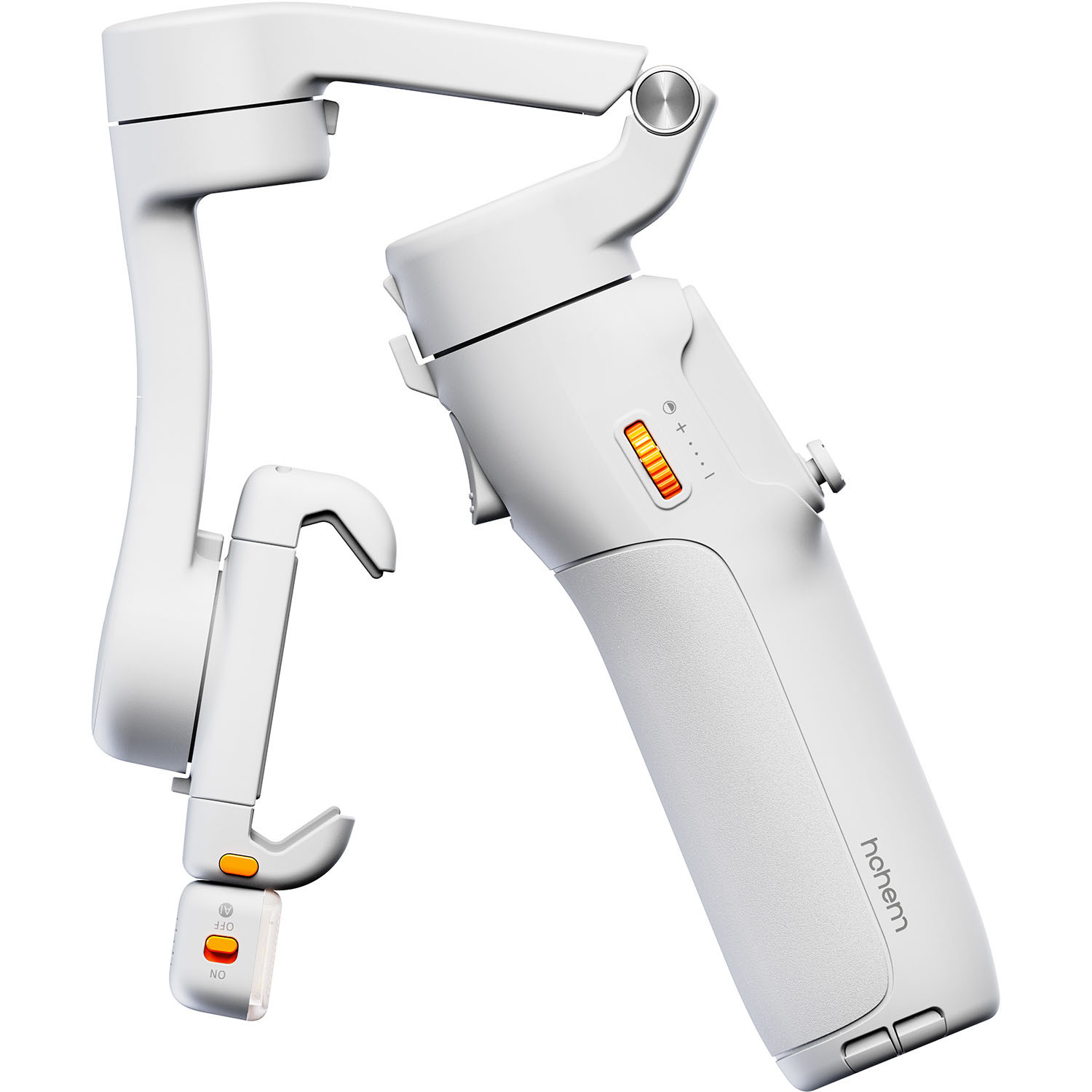 HOHEM Smartphone Gimbal Isteady V3 Ultra White