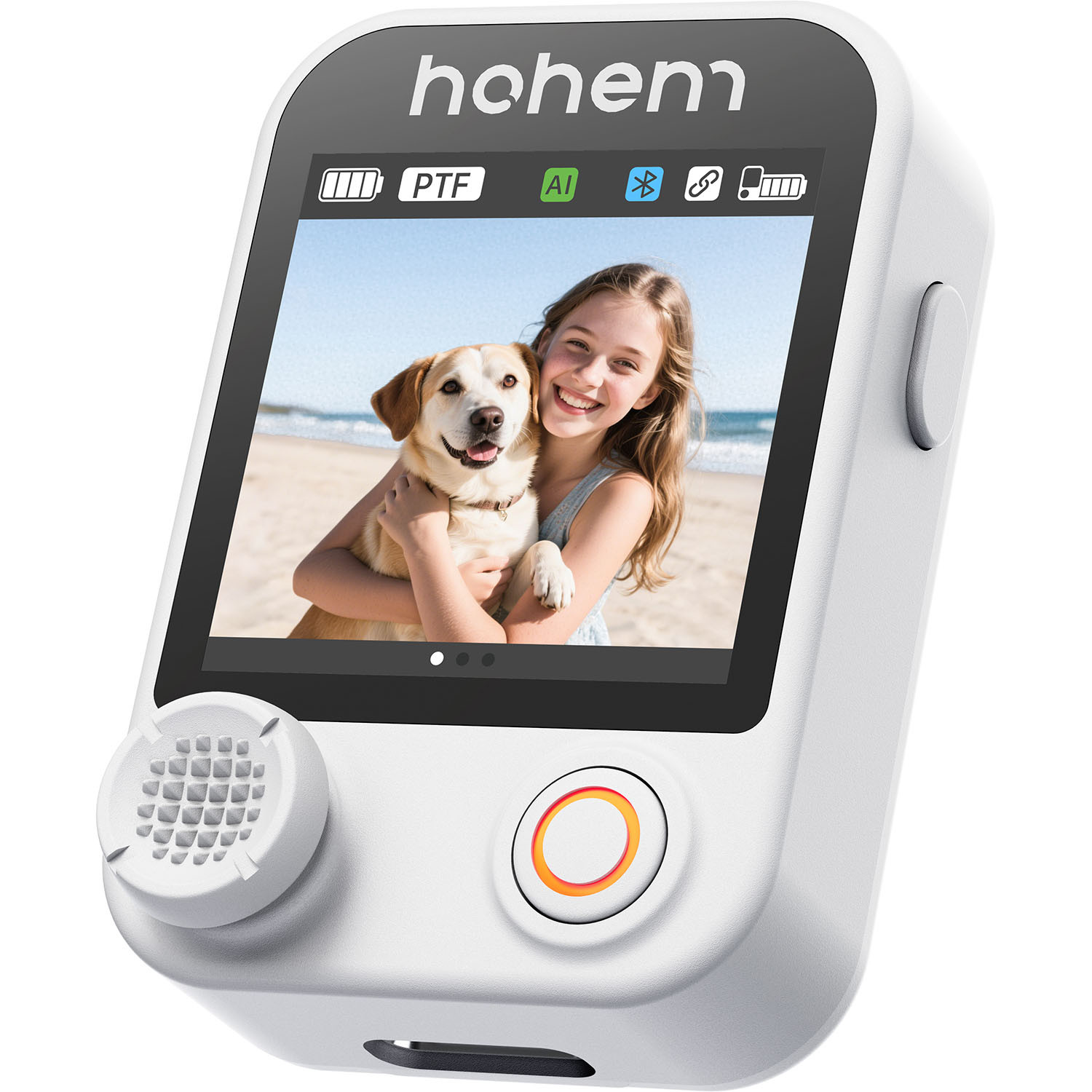 HOHEM Smartphone Gimbal Isteady V3 Ultra White