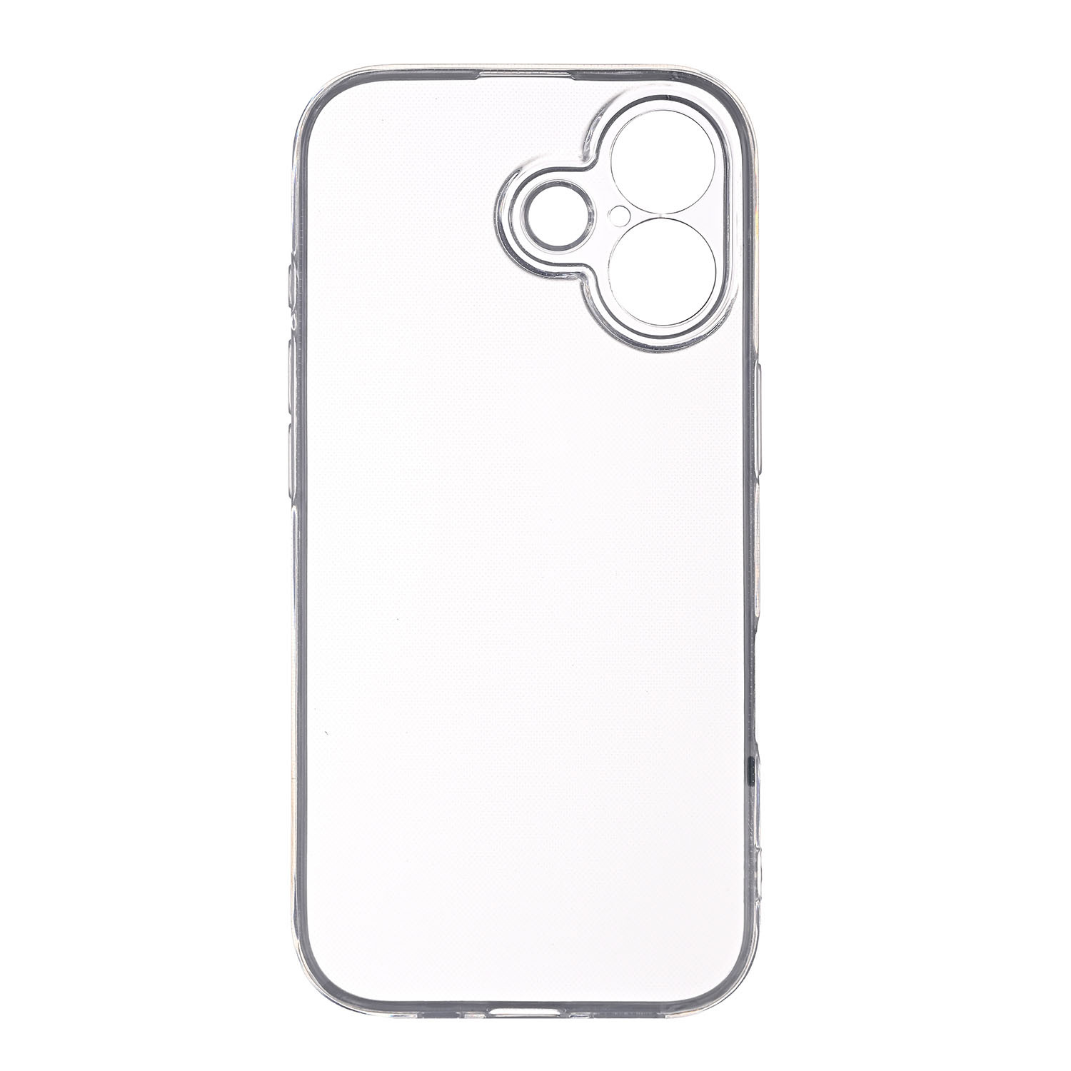 ONSALA Back Recycled Clear Case TPU iPhone 17 Clear
