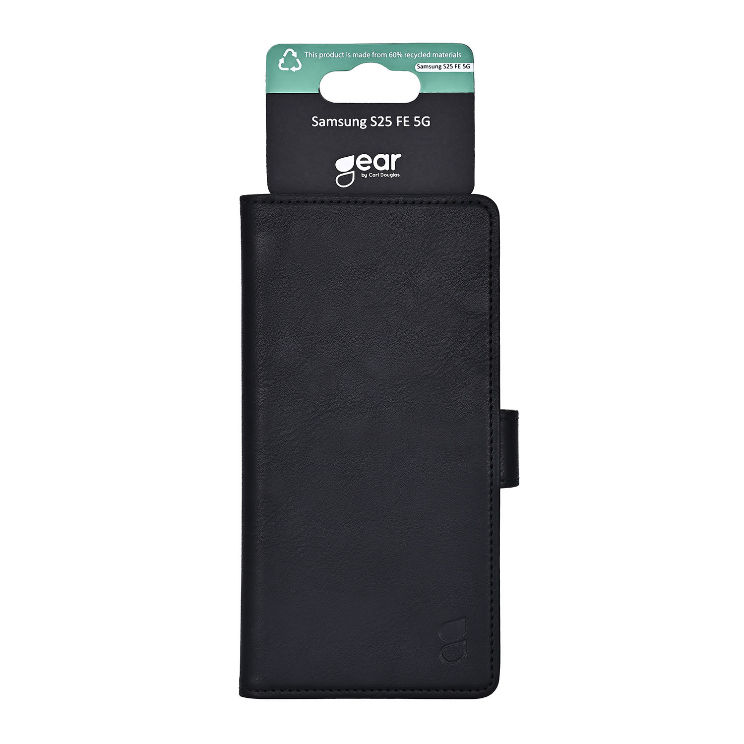 GEAR Classic 3 card Recycled Samsung Galaxy S25 FE 5G Black