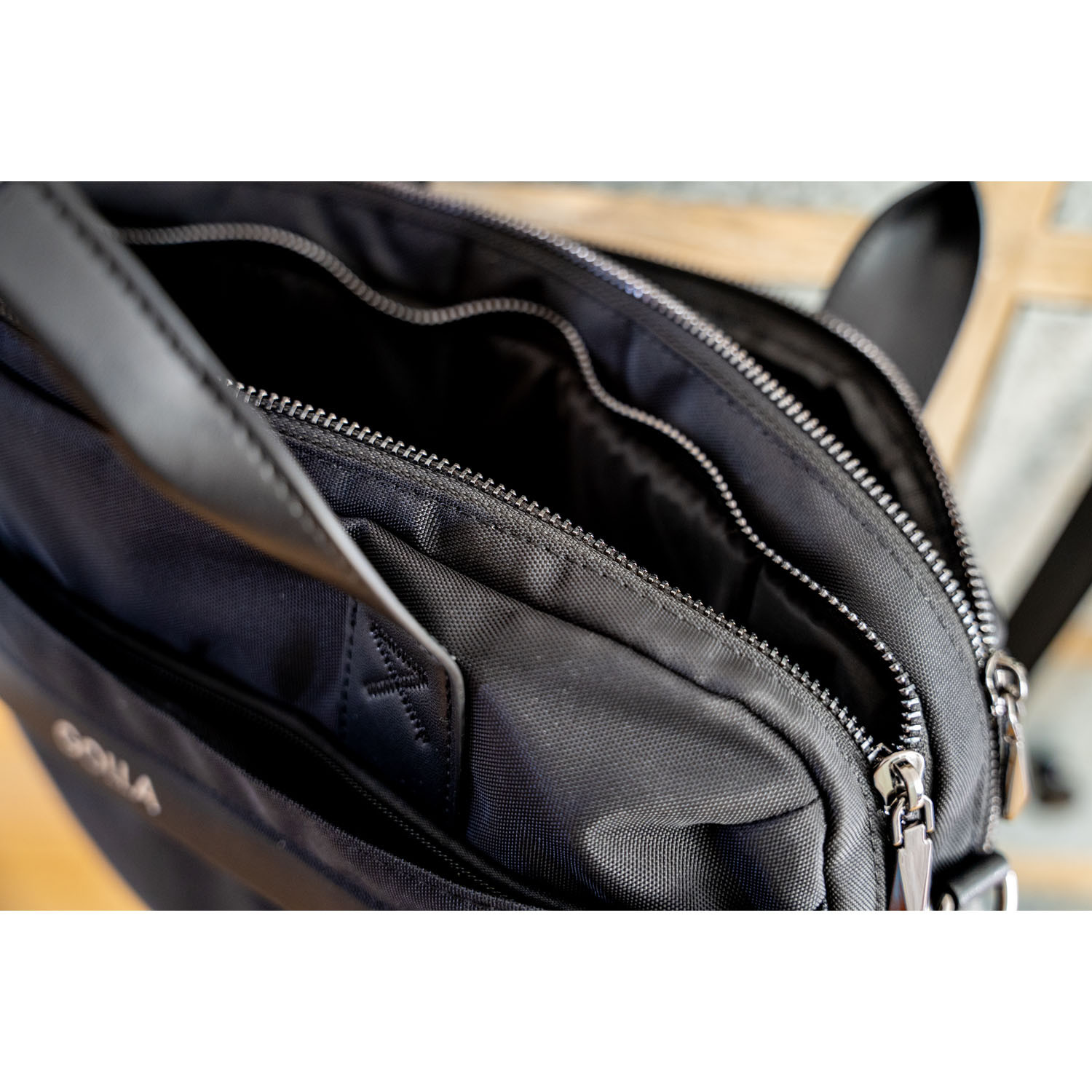 GOLLA Computer Bag Lynx Nylon and PU 14.1" Black