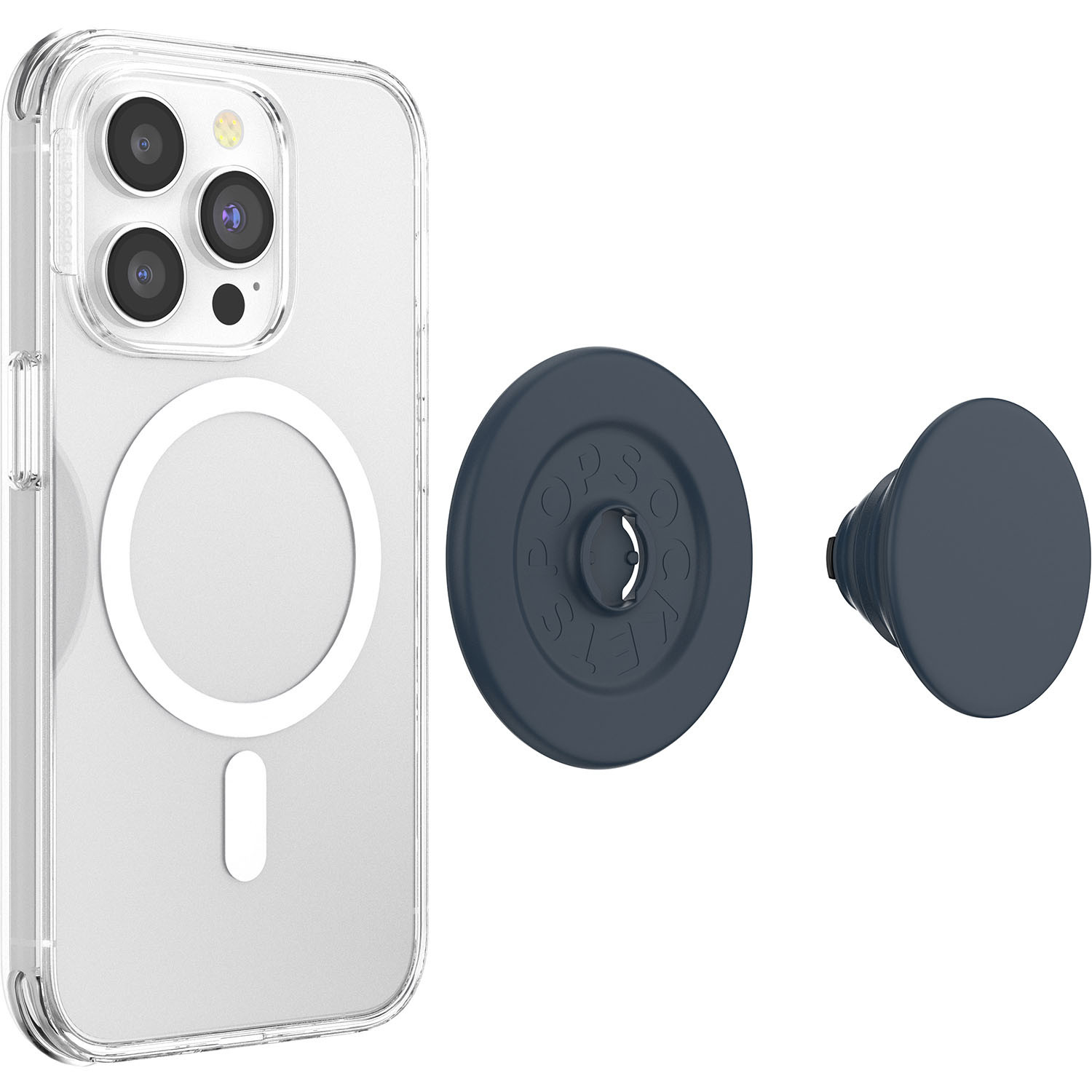 POPSOCKETS PopGrip for MagSafe Soft Touch Navy
