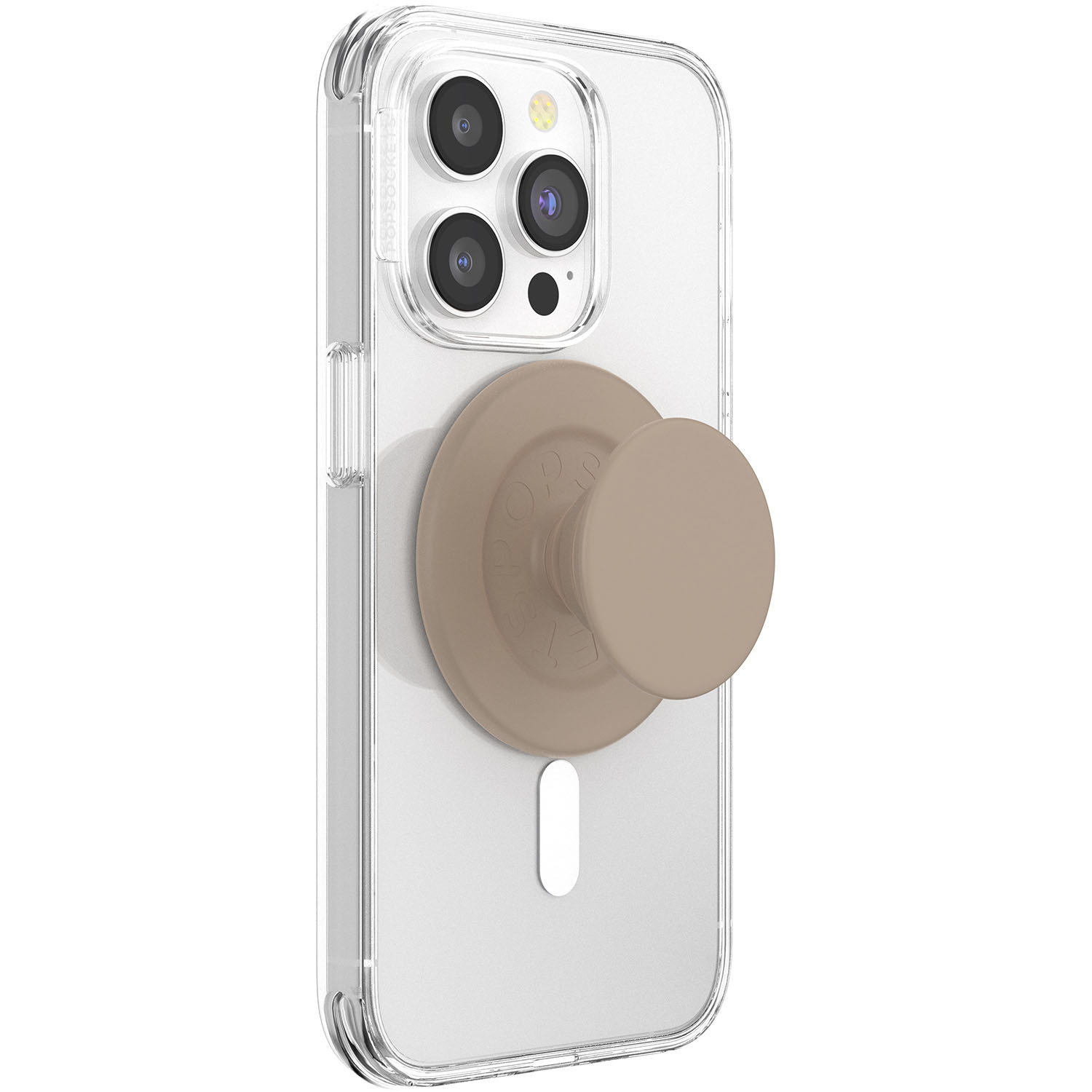 POPSOCKETS PopGrip for MagSafe Soft Touch Latte