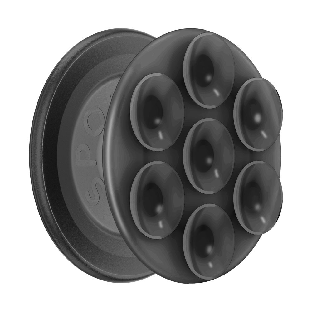 POPSOCKETS MagSafe Suck-Up Grip Translucent Black