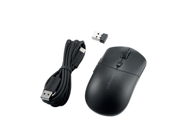 Kensington EQ Mus oppladbar MY430 Sort