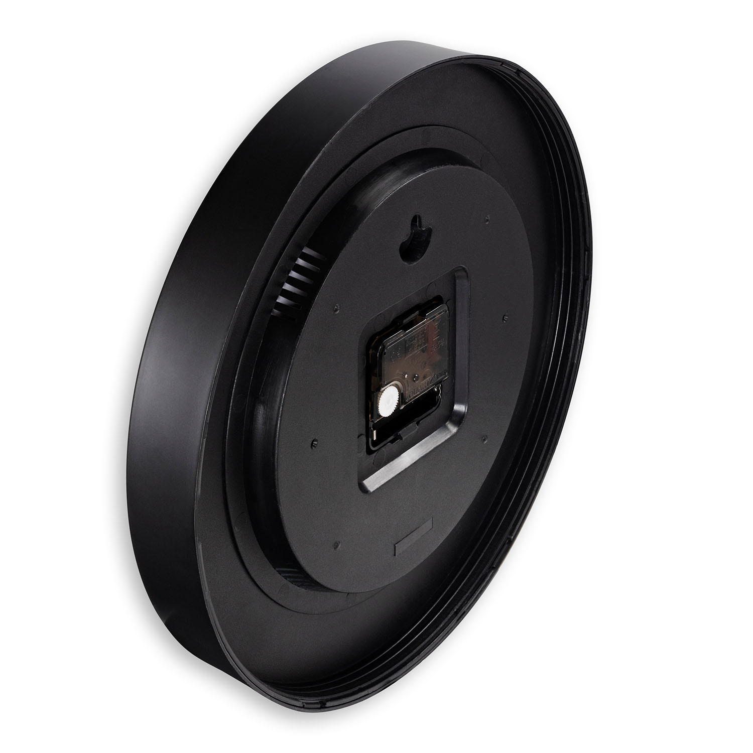 HAMA Wall Clock Santorini Diameter 30 cm Black