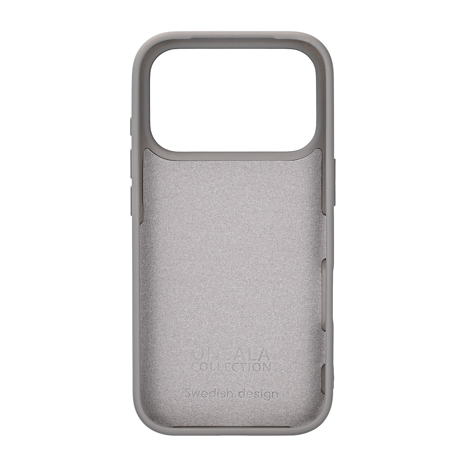 ONSALA Back Sil Touch Recycled MagSerie iPhone 17 Pro Concrete