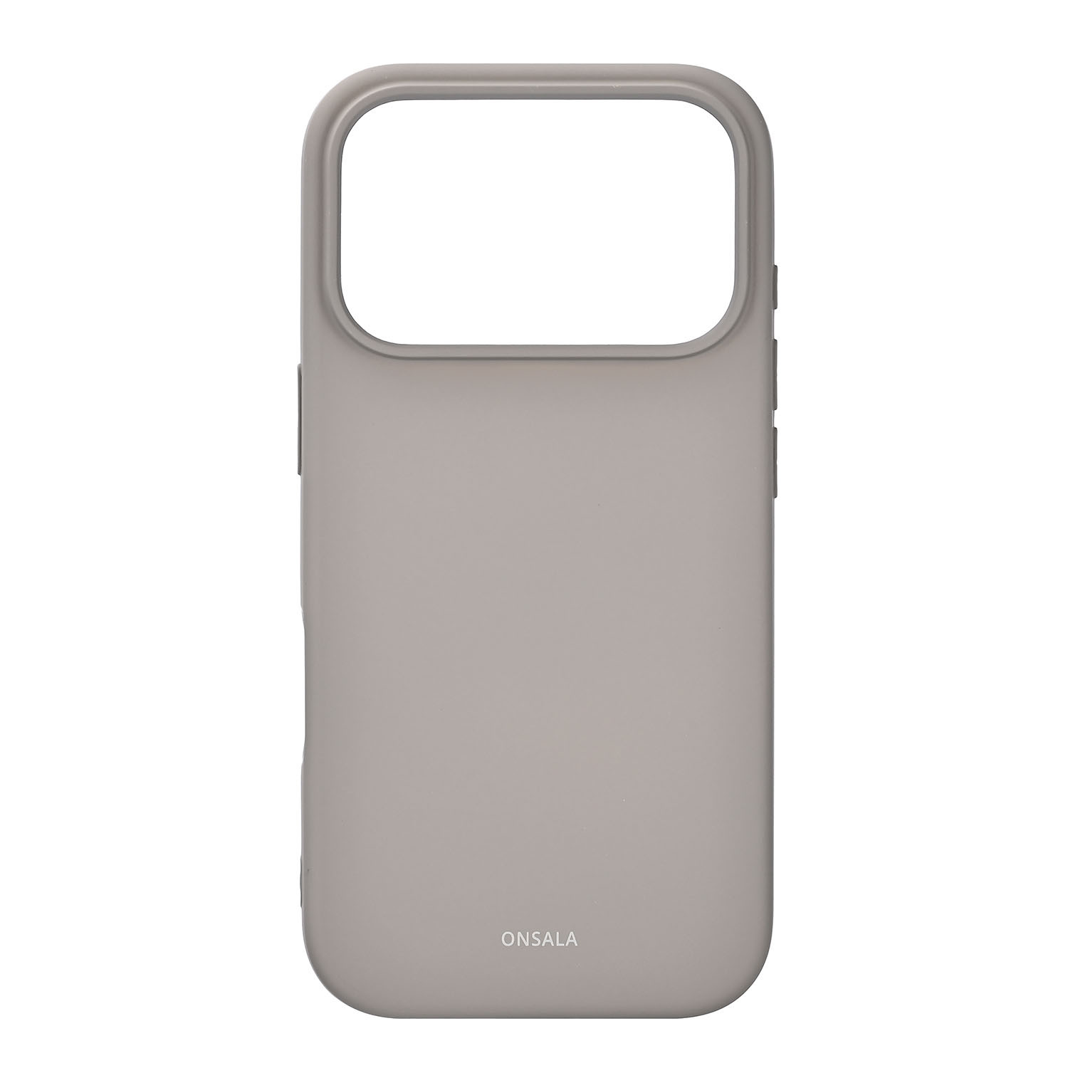 ONSALA Back Sil Touch Recycled MagSerie iPhone 17 Pro Concrete