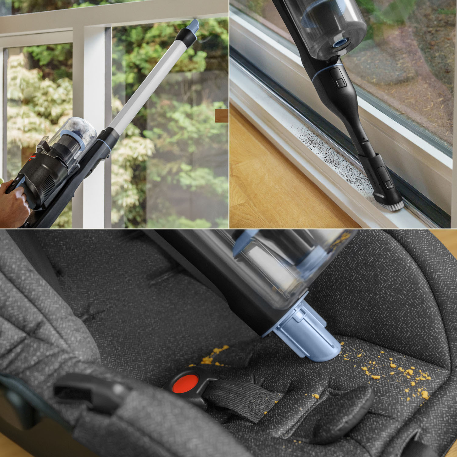 BISSELL Stick Vacuum Cleaner Powerclean FurFinder Pro