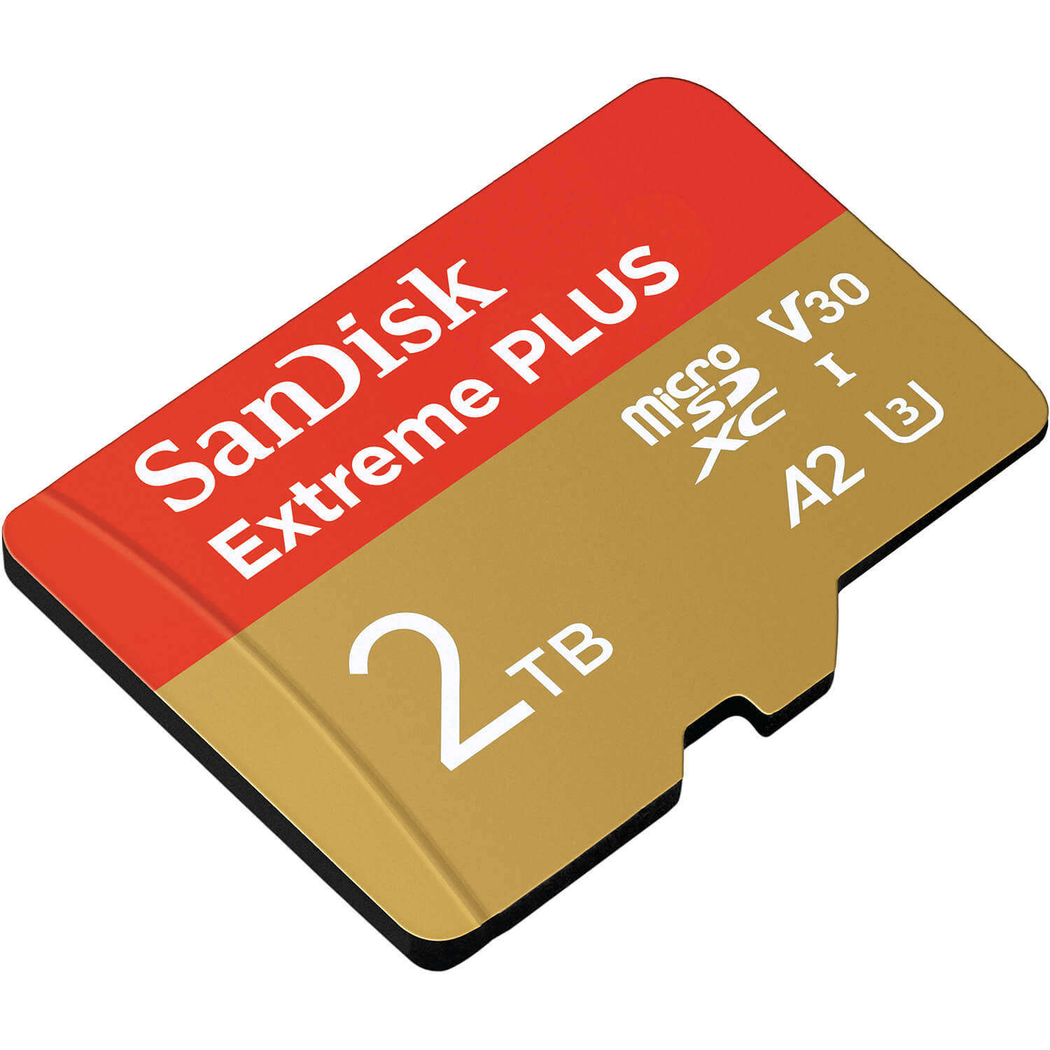 SANDISK MicroSDXC Extreme Plus 2TB UHS-I with adapter