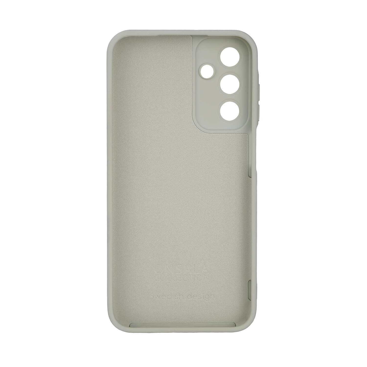 ONSALA Back Silicone Touch Recycled Samsung A16 4G/A16 5G Concrete