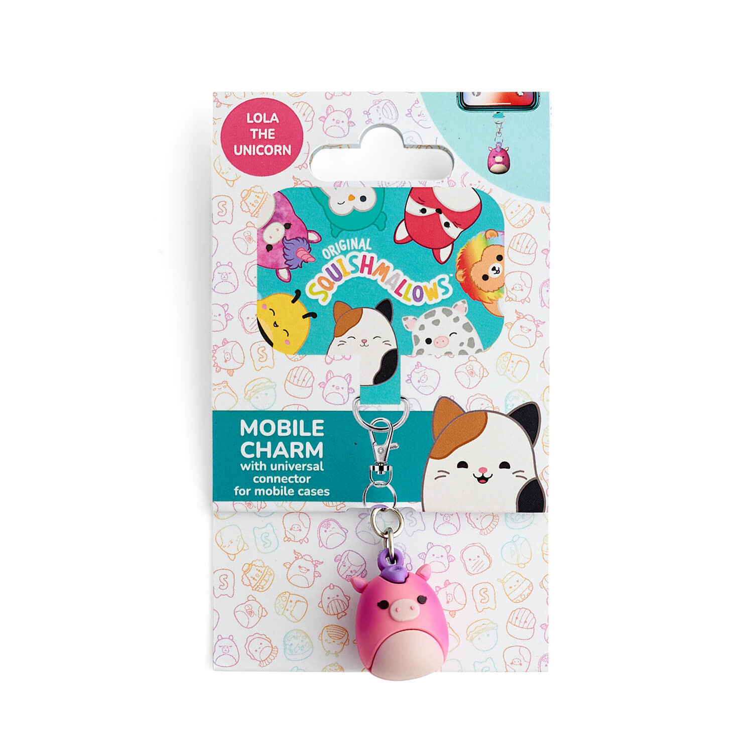 SQUISHMALLOWS Mobile Charm Lola