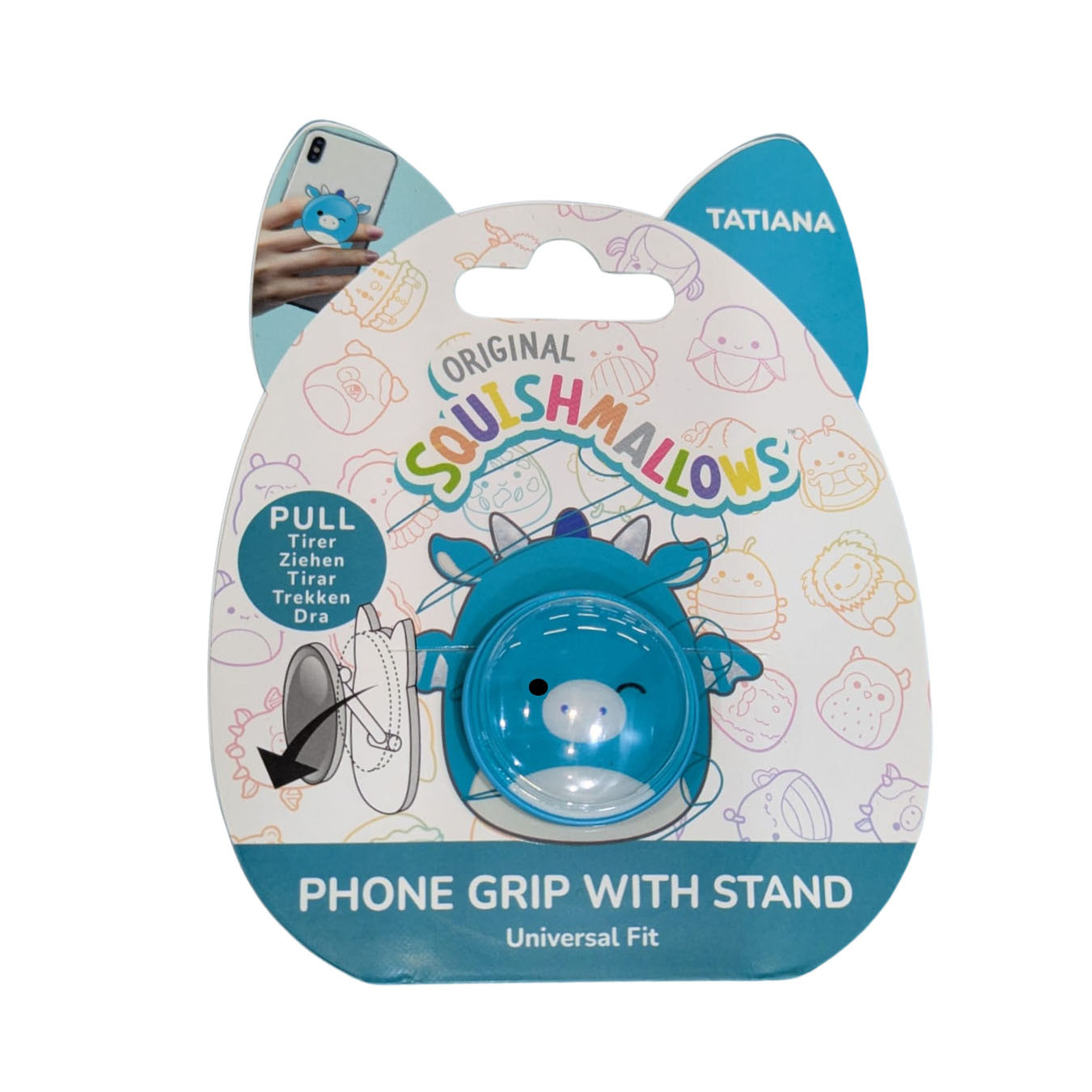 SQUISHMALLOWS Phone grip Tatiana